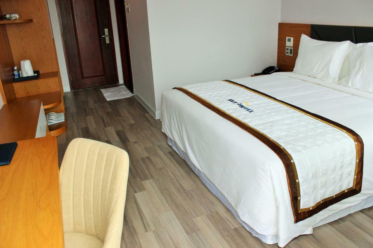 Sky Hotel Hong Ngu Εξωτερικό φωτογραφία