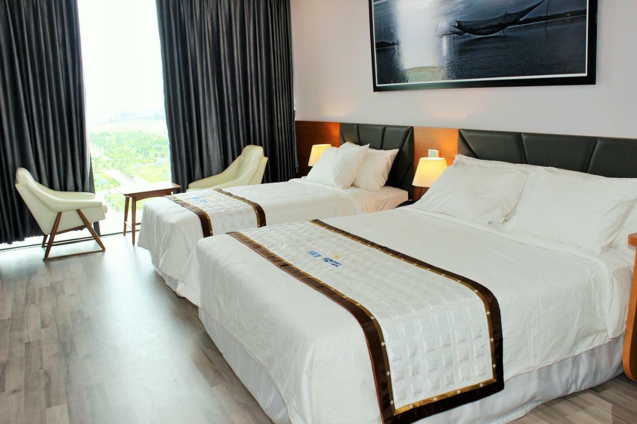 Sky Hotel Hong Ngu Εξωτερικό φωτογραφία