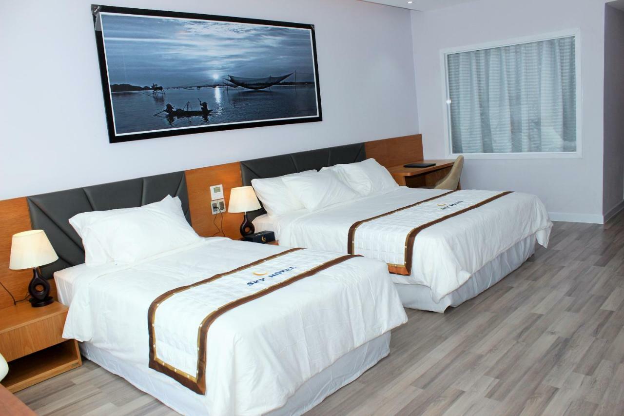 Sky Hotel Hong Ngu Εξωτερικό φωτογραφία