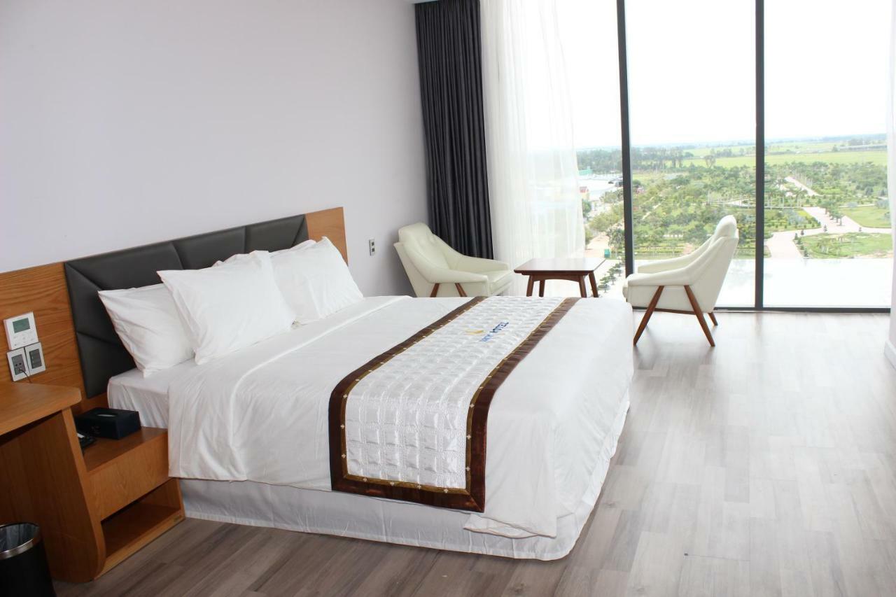 Sky Hotel Hong Ngu Εξωτερικό φωτογραφία