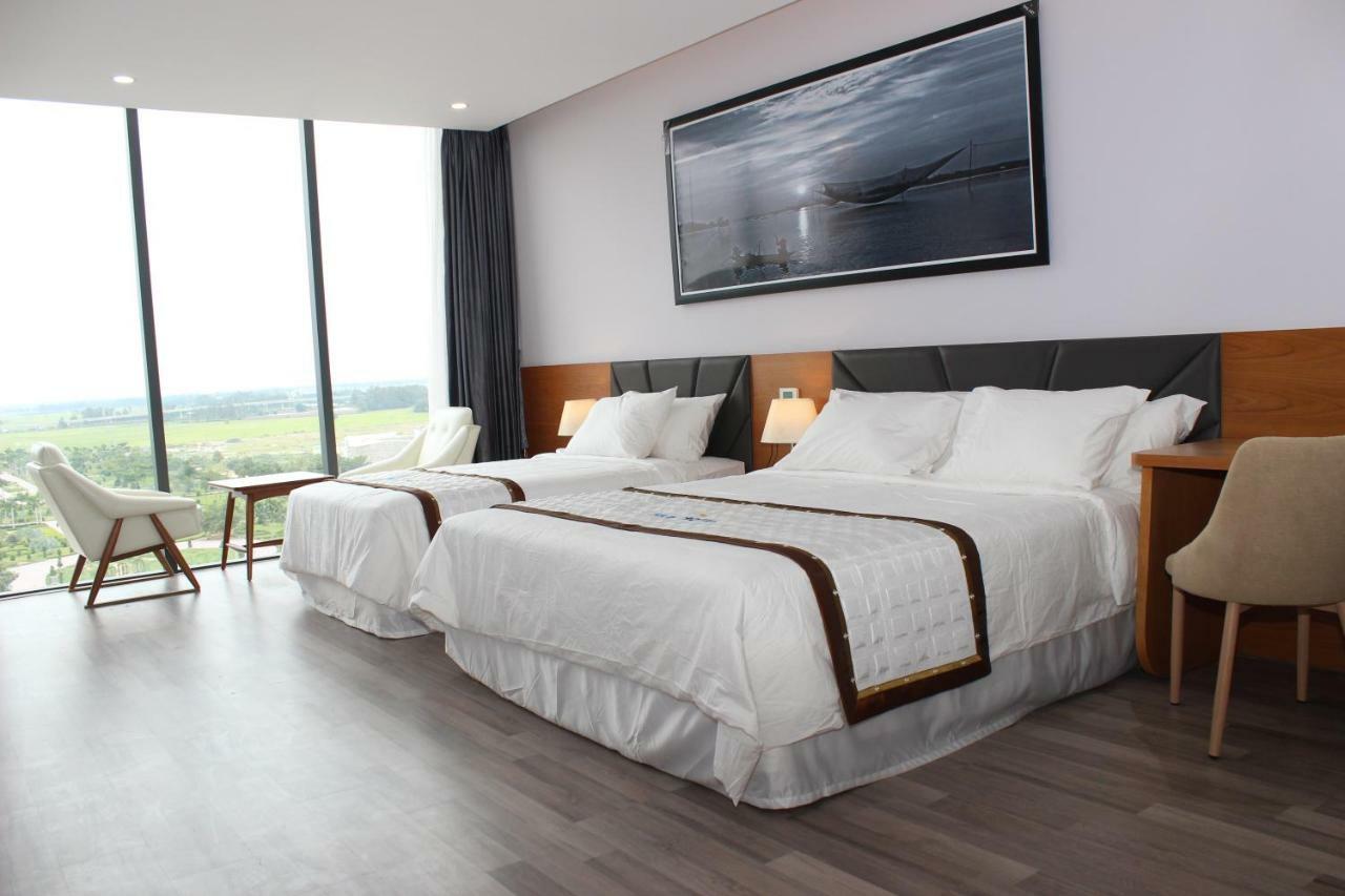 Sky Hotel Hong Ngu Εξωτερικό φωτογραφία