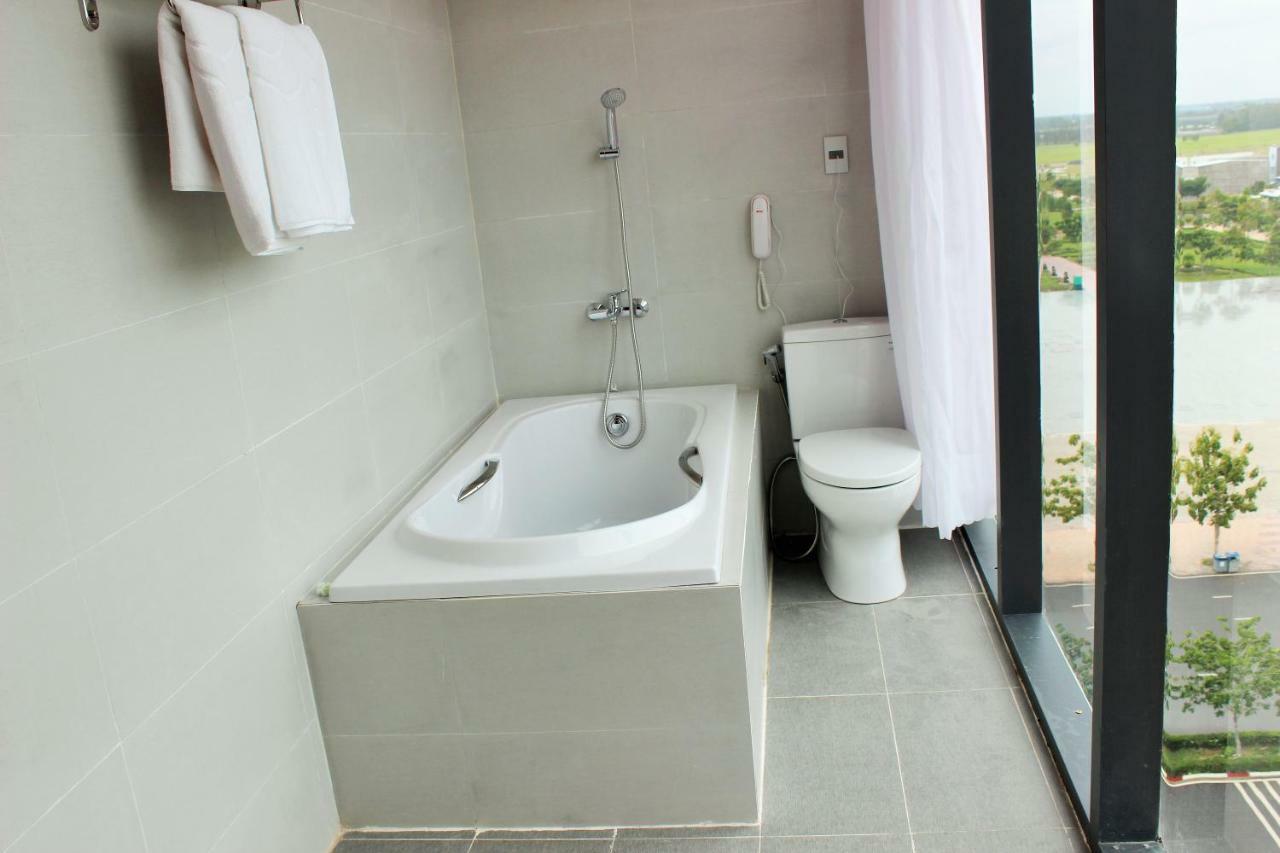 Sky Hotel Hong Ngu Εξωτερικό φωτογραφία